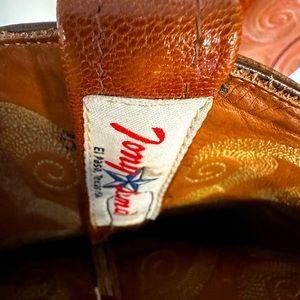 Pair of Tony Lama boots size 9D